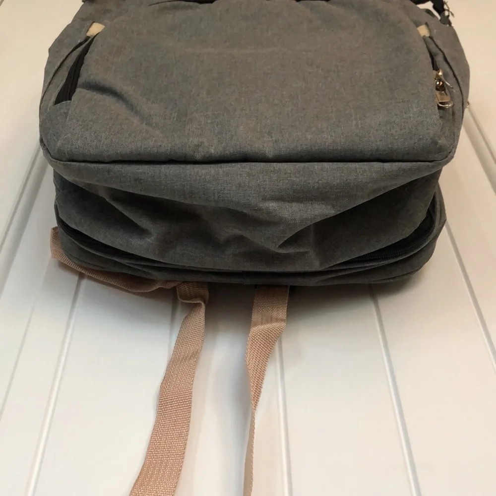 Diaper Bag/Backpack Fashionable in Like New Condition!!